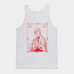 Galaktotrophousa | Milk-Giver Icon - Full Figure Tank Top